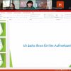 Онлайн-лекція завідувача кафедри іноземних мов Віри Крепель для учасників семінару «Мова, література, комунікація» міжнародного освітньо-наукового проєкту Педагогічного інституту Швебіш Гмюнд (Німеччина)