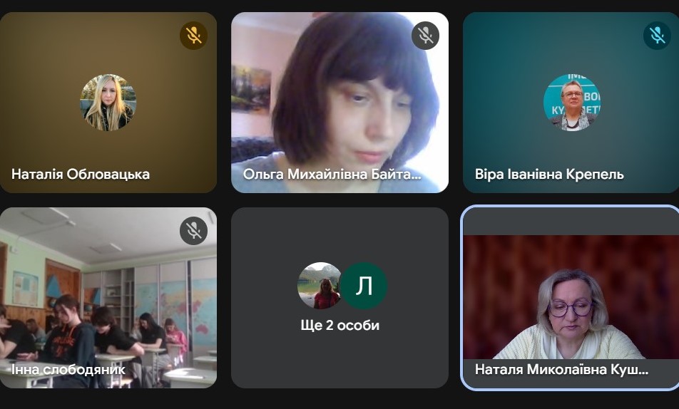 Профорієнтаційний захід кафедри іноземних мов Опорного закладу освіти «Білогородський ліцей №1» Білогородської сільської ради