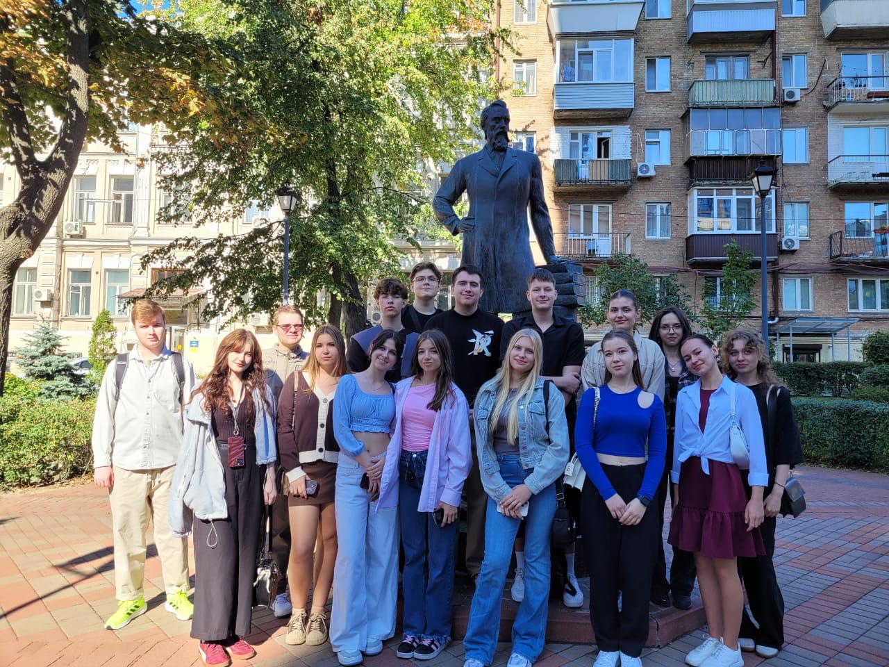 Студенти-першокурсники спеціальності «Міжнародне право» відвідали Музей Бориса Грінченка