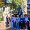 Студенти-першокурсники спеціальності «Міжнародне право» відвідали Музей Бориса Грінченка