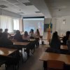 Гостьова лекція експертки з міжнародних відносин Ольги Булгакової про вплив штучного інтелекту на безпеку та геополітику в Європі