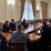 Робоча нарада з представниками КМДА та КП ГІОЦ щодо встановлення партнерства в рамках розробки мапи доступності Києва