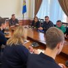 Робоча нарада з представниками КМДА та КП ГІОЦ щодо встановлення партнерства в рамках розробки мапи доступності Києва