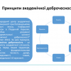 Наукова зустріч на тему: «Академічна доброчесність як основа якісної освіти»