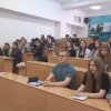 Готуємося до дебатів: гостьова лекція професора кафедри міжнародних відносин та стратегічних студій КАІ Максима ЯЛІ