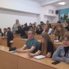 Готуємося до дебатів: гостьова лекція професора кафедри міжнародних відносин та стратегічних студій КАІ Максима ЯЛІ