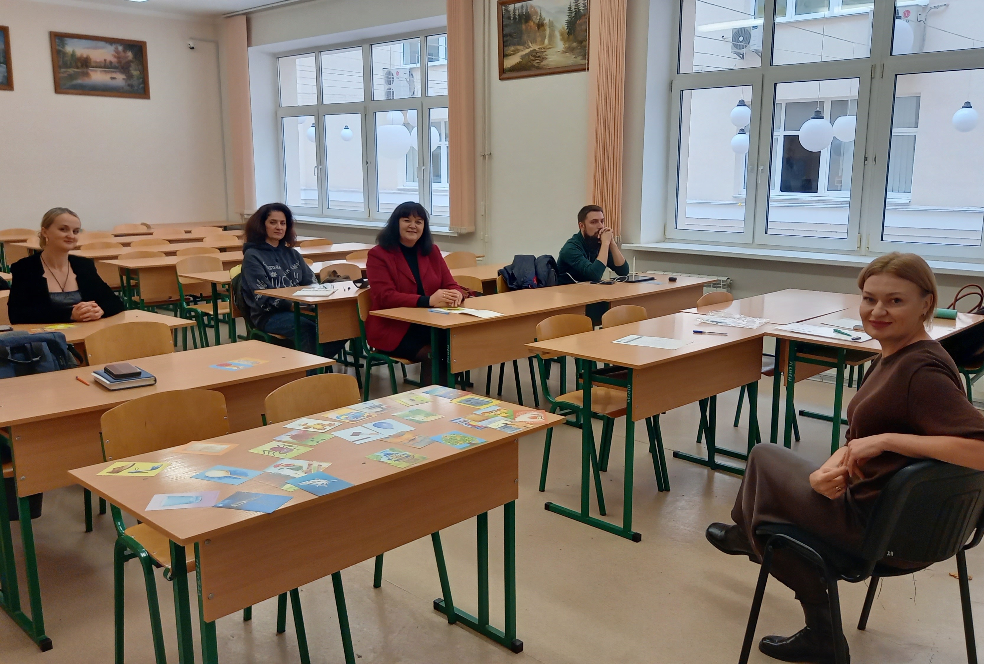 Тренінг для наставників Тренінг для наставників