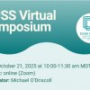 Прикладний вимір вибіркових дисциплін: здобувачі ОП «Регіональні студії» долучилися до Віртуального симпозіуму DUSS у Канадському інституті українських студій (Університет Альберти, Канада)