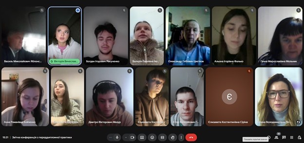 Завершальні етапи навчання магістрів-міжнародників: звітуємо про переддипломну практику Завершальні етапи навчання магістрів-міжнародників: звітуємо про переддипломну практику