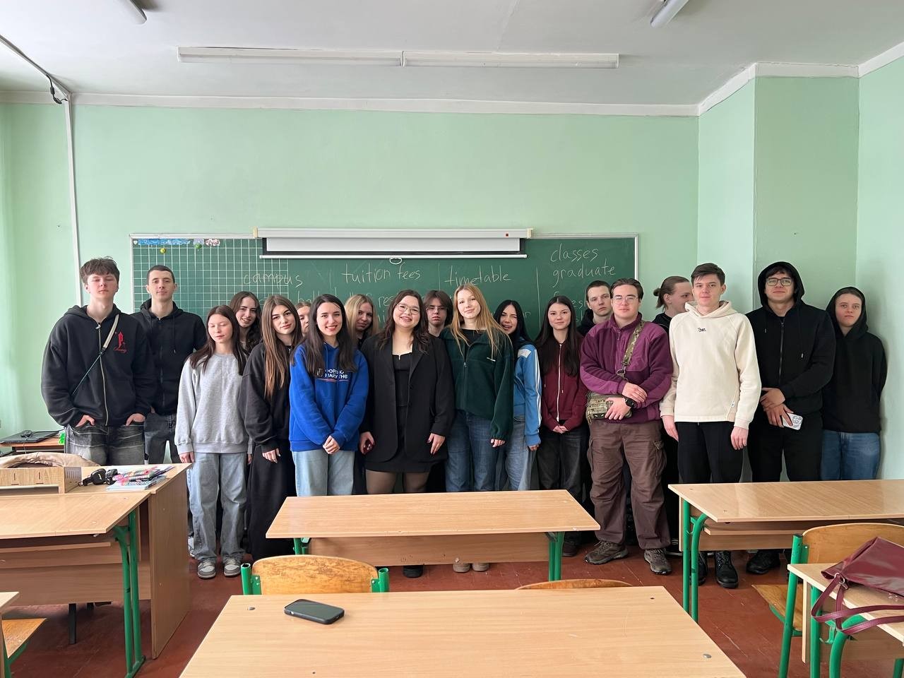 Профорієнтація в Пісківському ліцеї «Лідер» Пісківської селищної ради Бучанського району Київської області