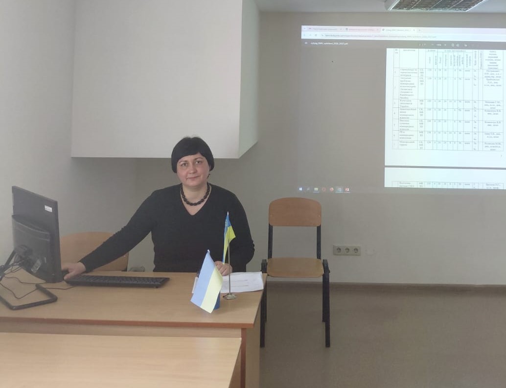 Обираємо вибіркові-2026: гарант бакалаврської ОП «Суспільні комунікації» провела консультацію для здобувачів 1–3 курсів