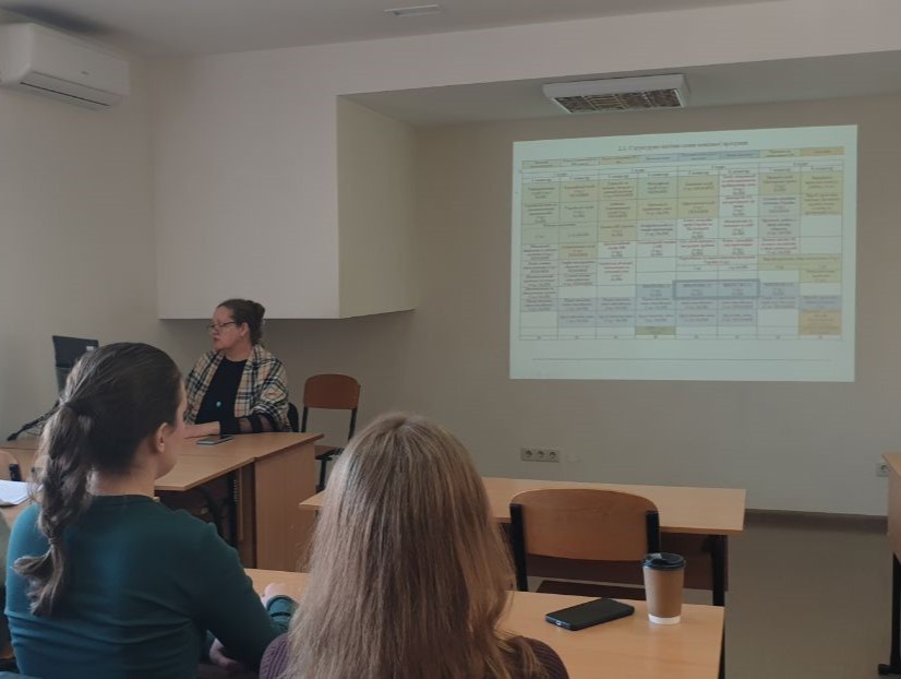 Обираємо вибіркові-2026: гарант провела консультацію для здобувачів бакалаврської ОП «Регіональні студії»