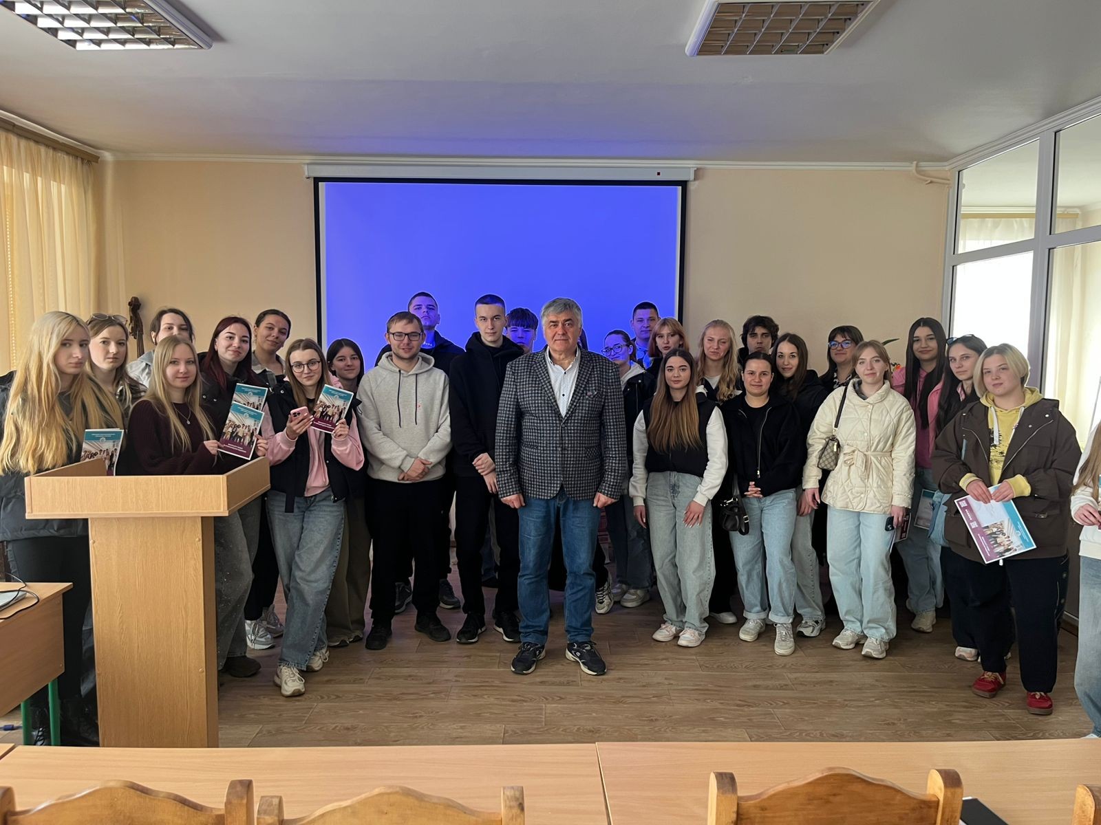 Рекламуємо ФПМВ: профорієнтаційний захід у Богуславському гуманітарному фаховому коледжі імені І.С. Нечуя-Левицького