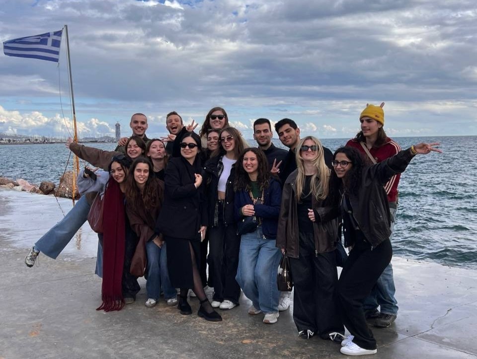 Вивчаємо міжнародний досвід: студентка бакалаврської ОП «Суспільні комунікації» Анастасія Колбасюк взяла участь у програмі молодіжного обміну «History on a plate» (м. Афіни, Греція) Вивчаємо міжнародний досвід: студентка бакалаврської ОП «Суспільні комунікації» Анастасія Колбасюк взяла участь у програмі молодіжного обміну «History on a plate» (м. Афіни, Греція)