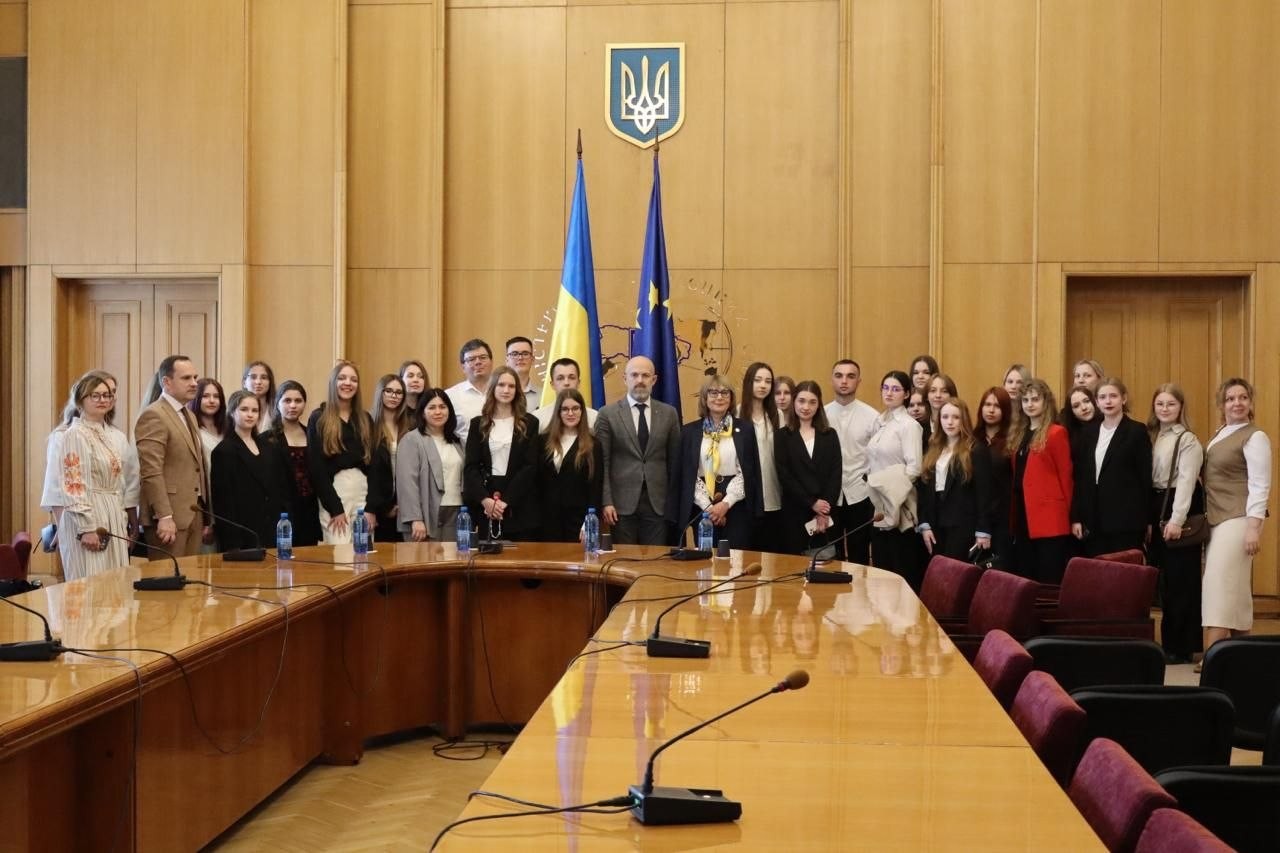 Практикоорієнтоване навчання – 2026: бакалавранти-міжнародники відвідали Міністерство закордонних справ України