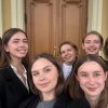 Студентки-міжнародниці відвідали публічну дискусію «Велика розмова про жінок у дипломатії»