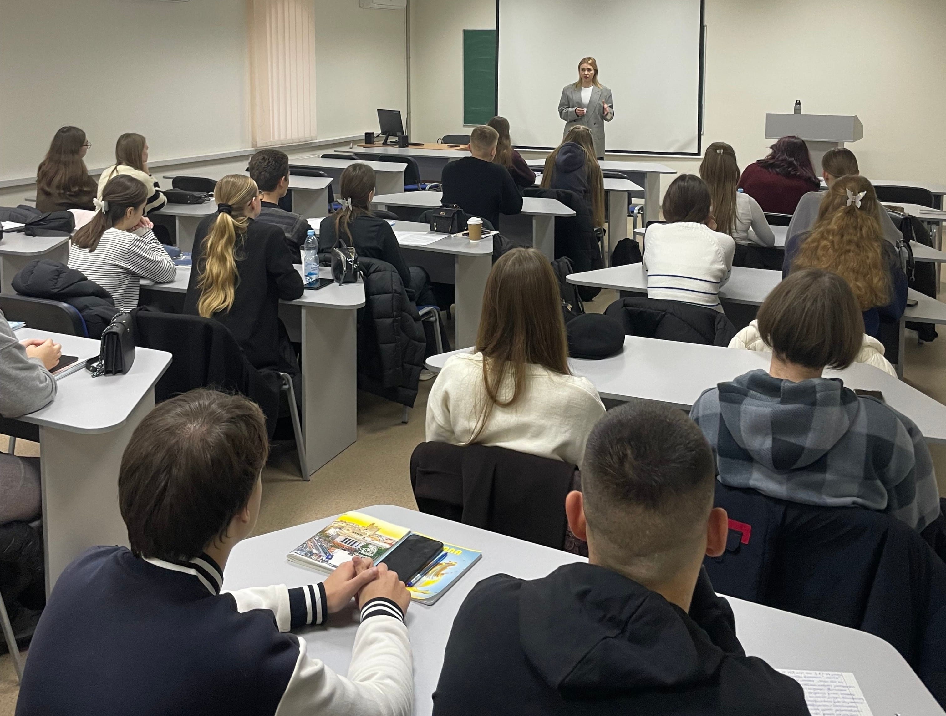 Гостьова лекція адвоката, експерта у сфері сімейного права Катерини Власюк