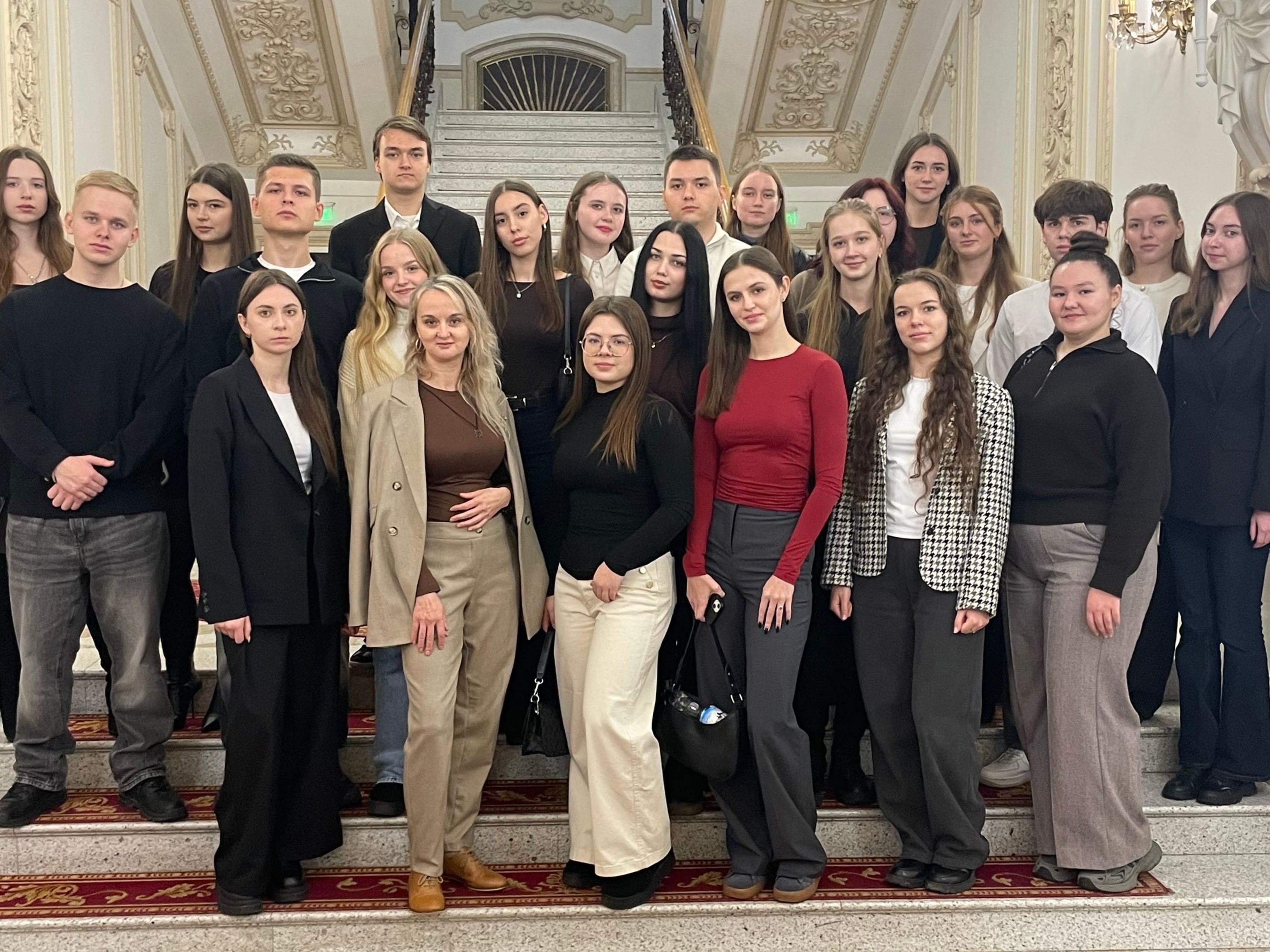 Навчальна екскурсія студентів до Великої палати Верховного Суду