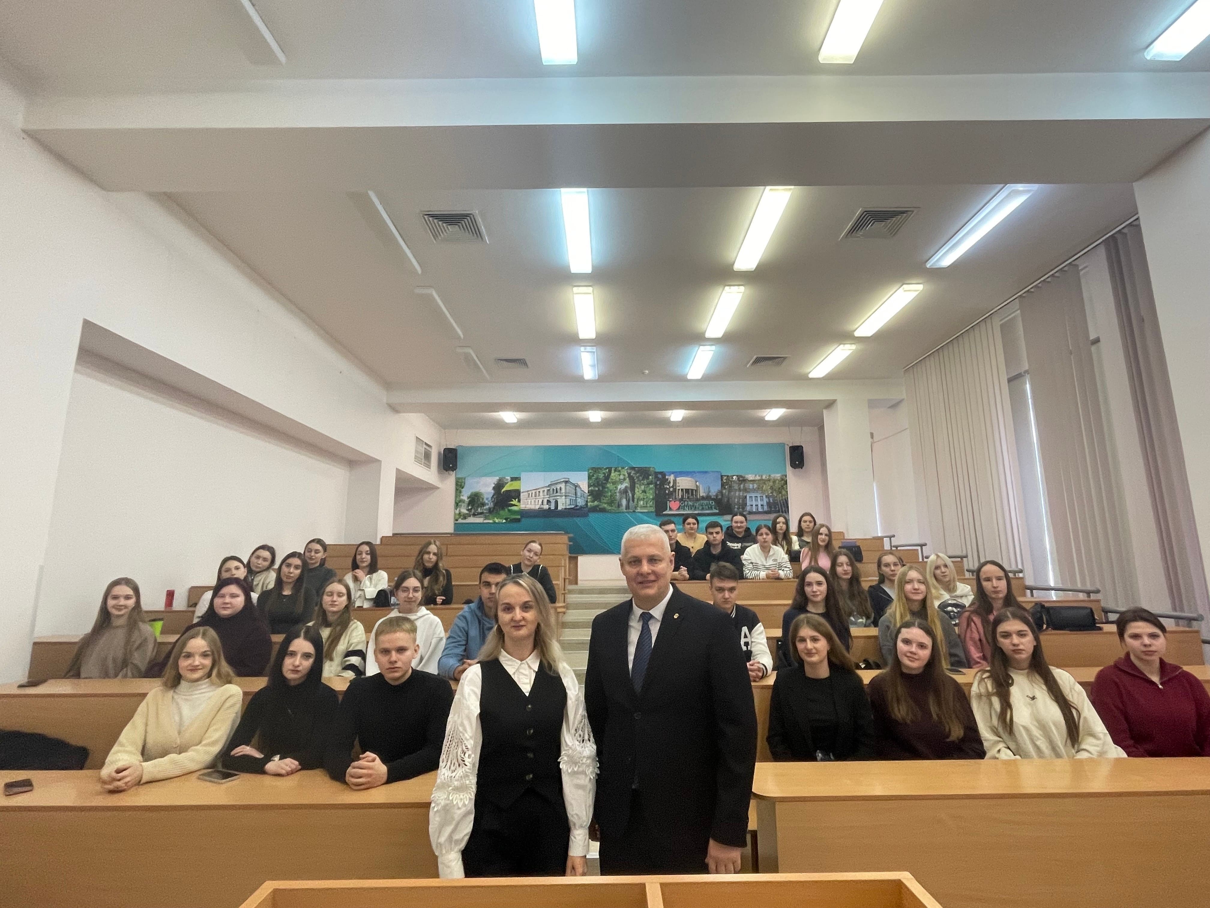 Гостьова лекція судді Вищого антикорупційного суду Ігоря Леонідовича Строгого