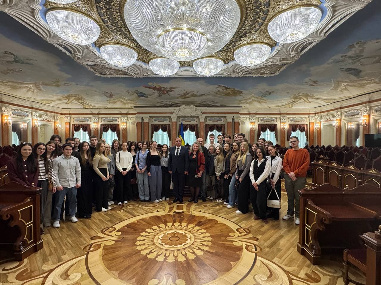 Відвідання студентами Факультету права та міжнародних відносин Університету Грінченка Верховного Суду Відвідання студентами Факультету права та міжнародних відносин Університету Грінченка Верховного Суду