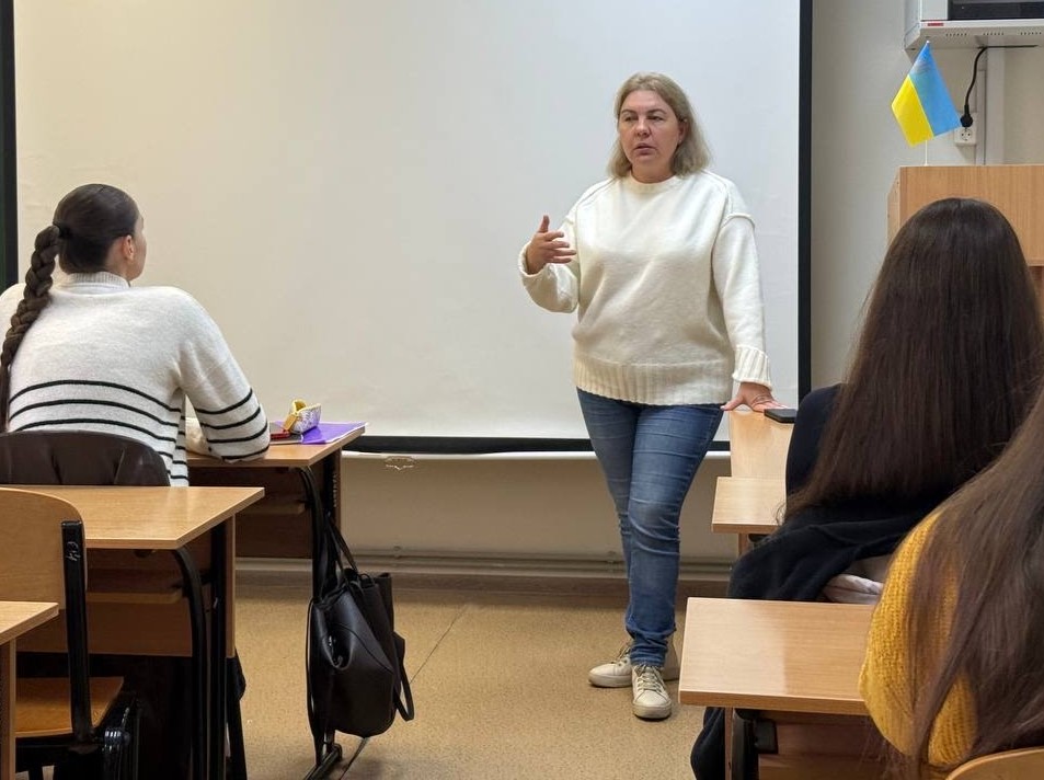 Зустріч із представником Мін’юсту – Оленою Мавріною