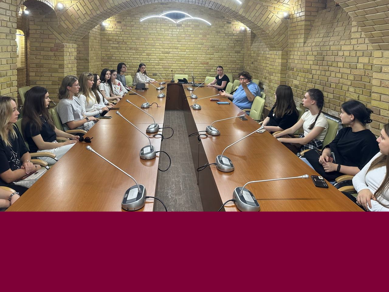 Продовжуємо щорічні корпоративні традиції: екскурсії до Музею Бориса Грінченка першокурсників-міжнародників