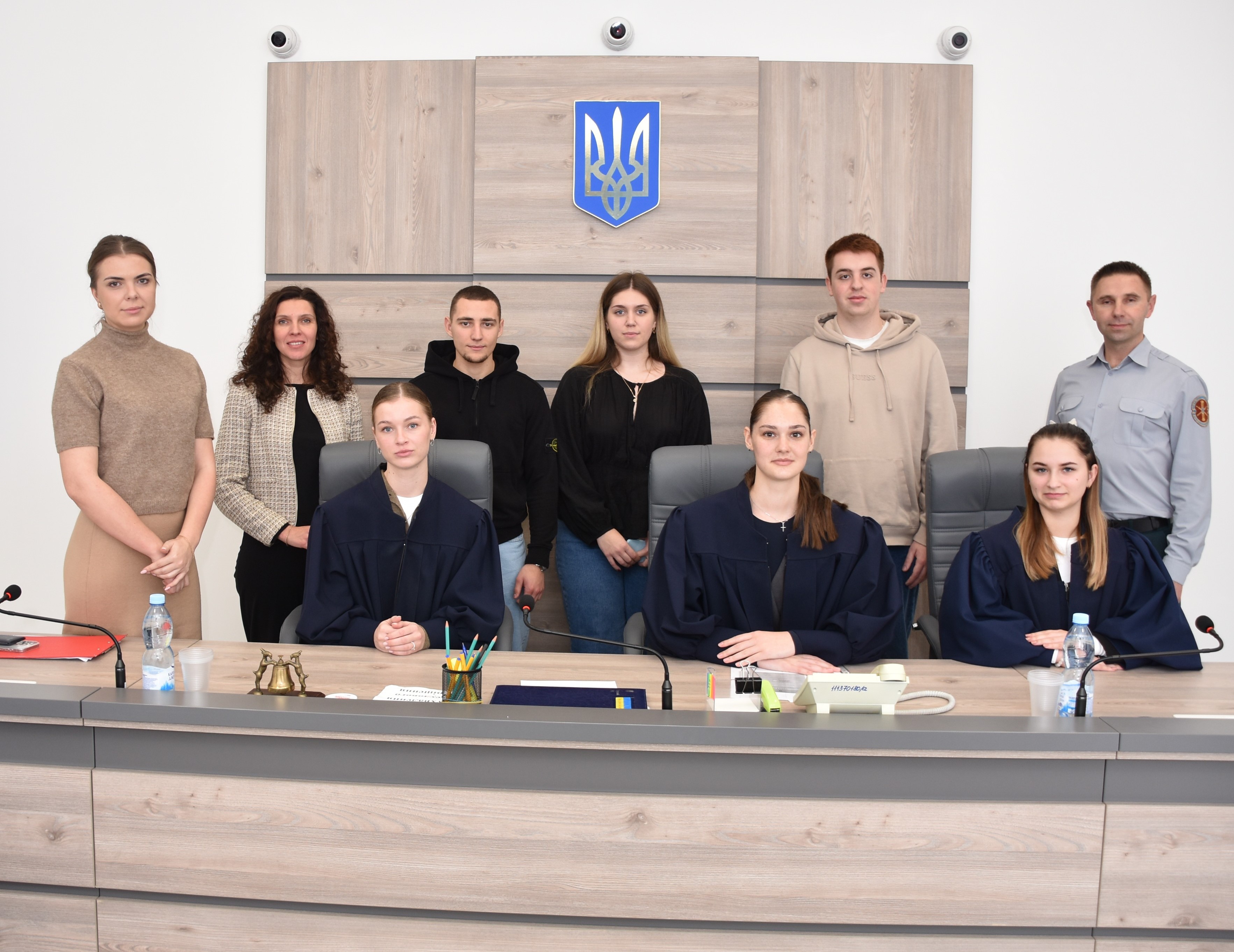 Екскурсія студентів 3 курсу спеціальності «Право» до Касаційного адміністративного суду у складі Верховного Суду