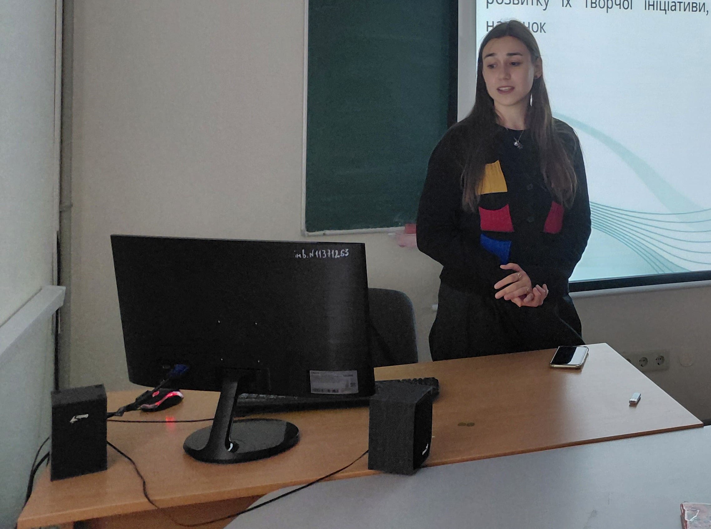 Про можливості для студентів-міжнародників: зустріч з випускницею спеціальності 291 «Міжнародні відносини, суспільні комунікації та регіональні студії» Альоною Фалько