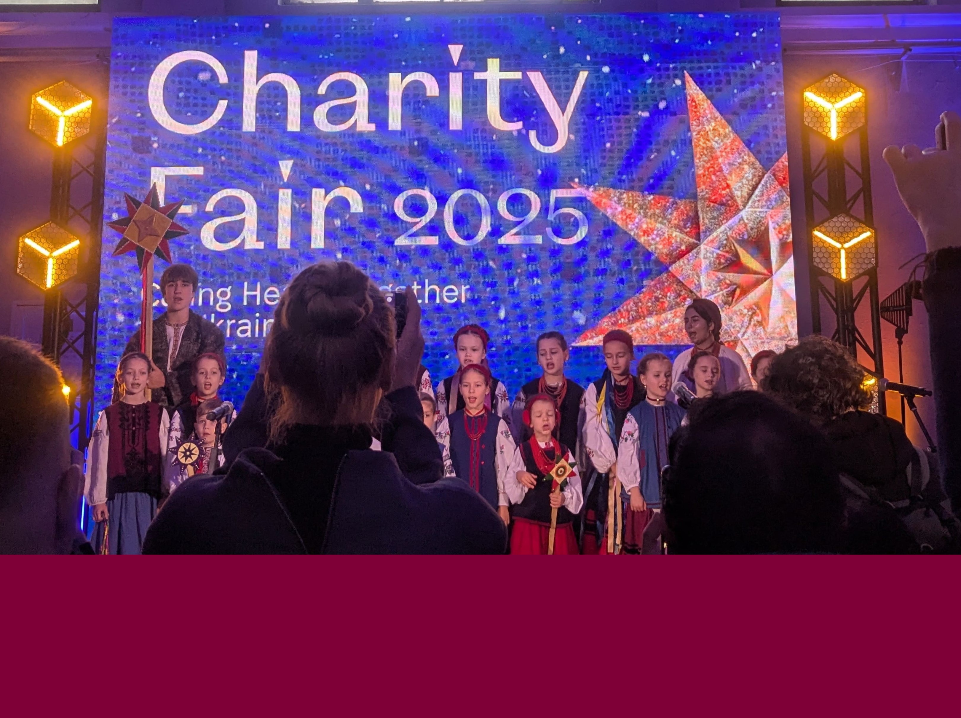 Продовжуємо традицію відвідування благодійного різдвяного дипломатичного ярмарку «CharityFair2025»