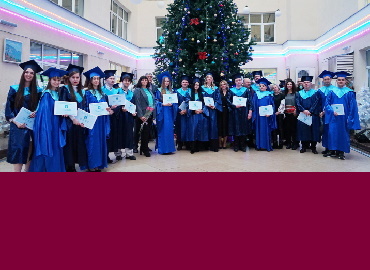 Урочистості з нагоди випуску магістрів Факультету права та міжнародних відносин