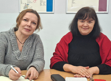 Викладачі кафедри міжнародних відносин продовжують розвивати власну резильєнтність в межах Зимової школи «RESILIENCE LAB» у тренінгу «Тіло знає: практики підтримки ментального здоров’я»