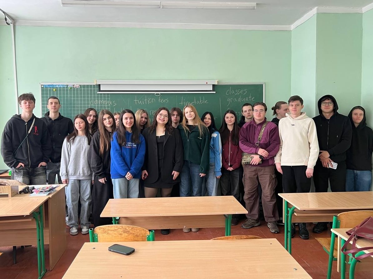 Профорієнтація в Пісківському ліцеї «Лідер» Пісківської селищної ради Бучанського району Київської області 