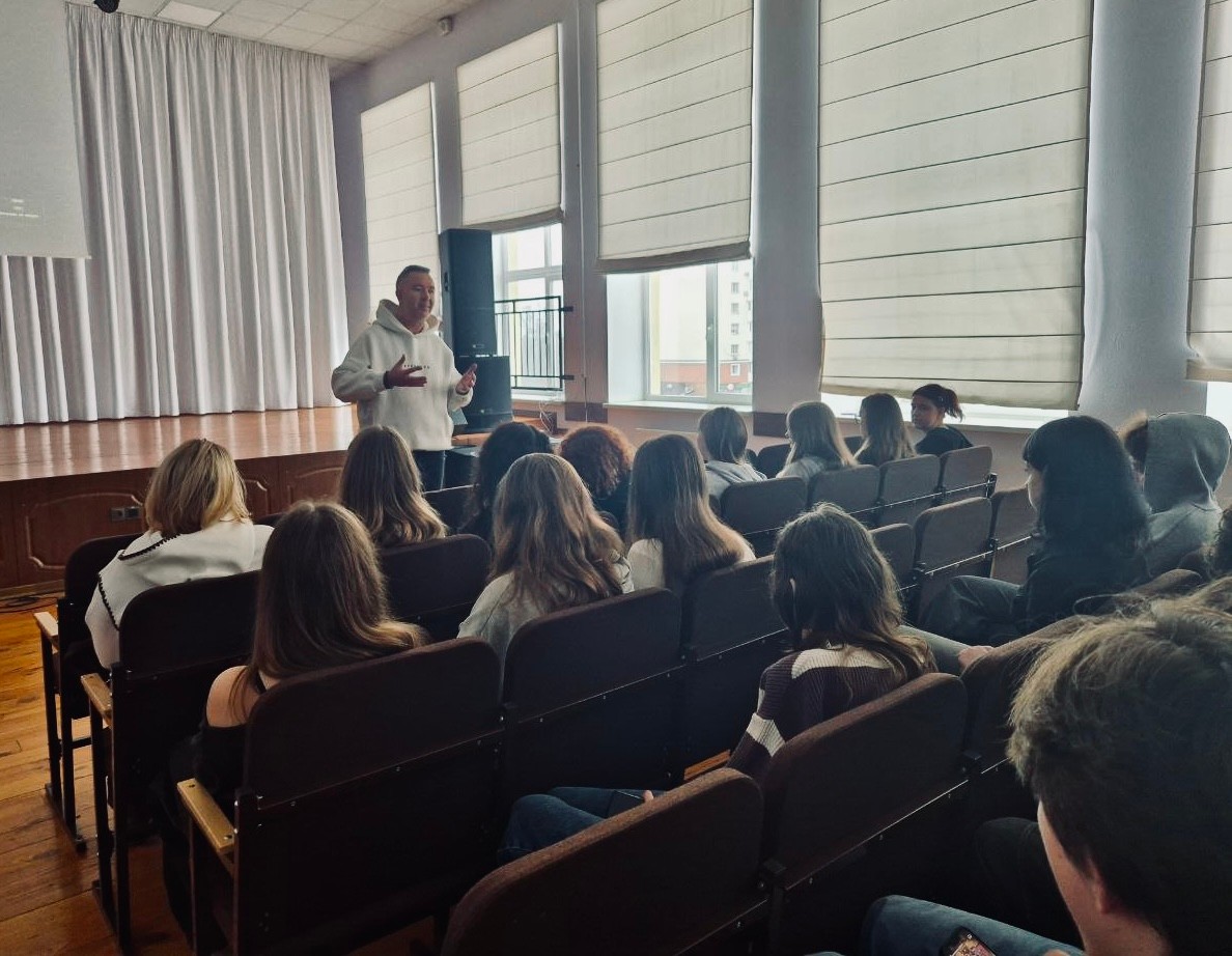 Профорієнтаційна зустріч з учнями Бучанського ліцею №9