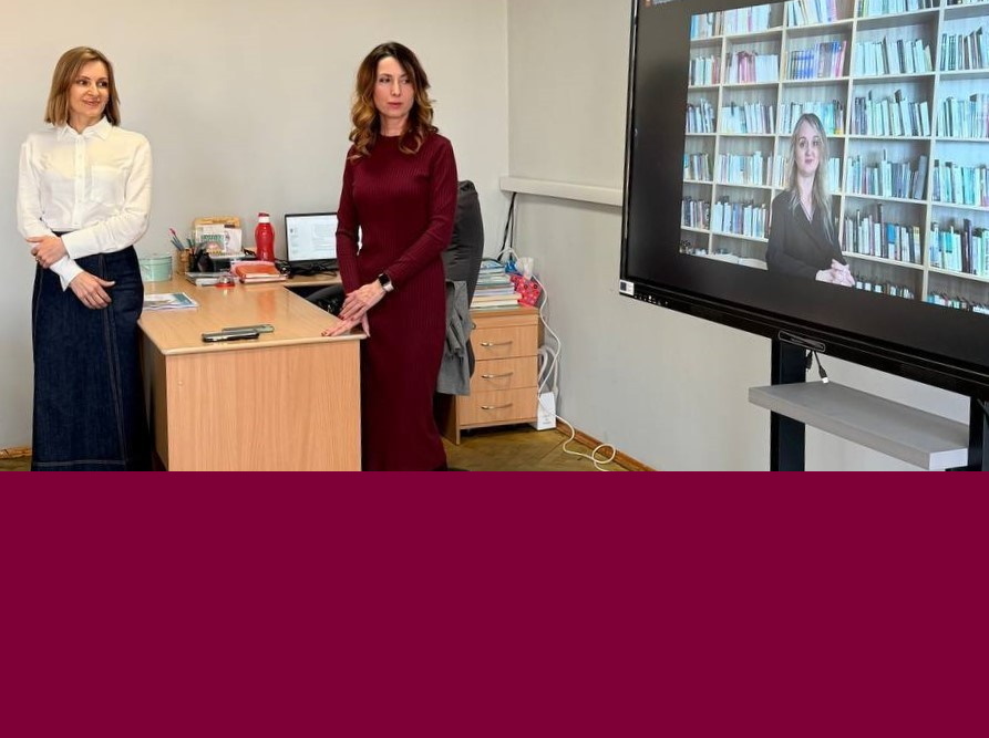 Рекламуємо ФПМВ: профорієнтація у Ліцеї № 136 Дніпровського району міста Києва