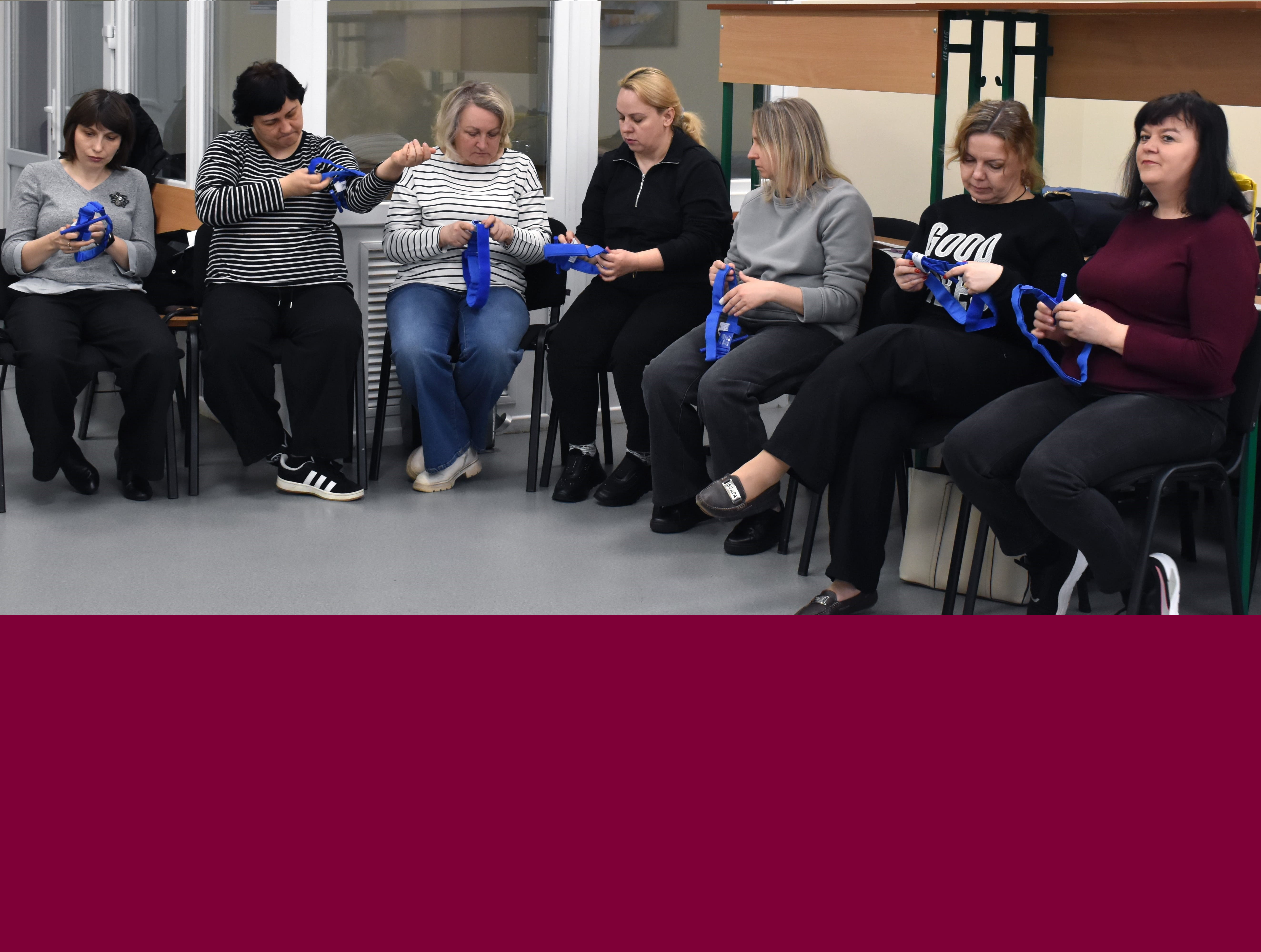 Тренінг з домедичної тактичної допомоги для співробітників Факультету права та міжнародних відносин