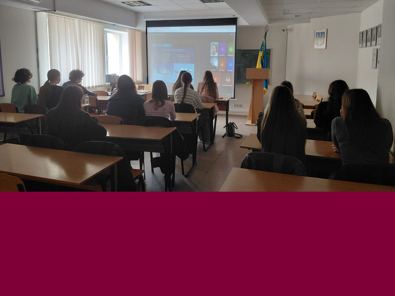 Гостьова лекція експертки з міжнародних відносин Ольги Булгакової про вплив штучного інтелекту на безпеку та геополітику в Європі