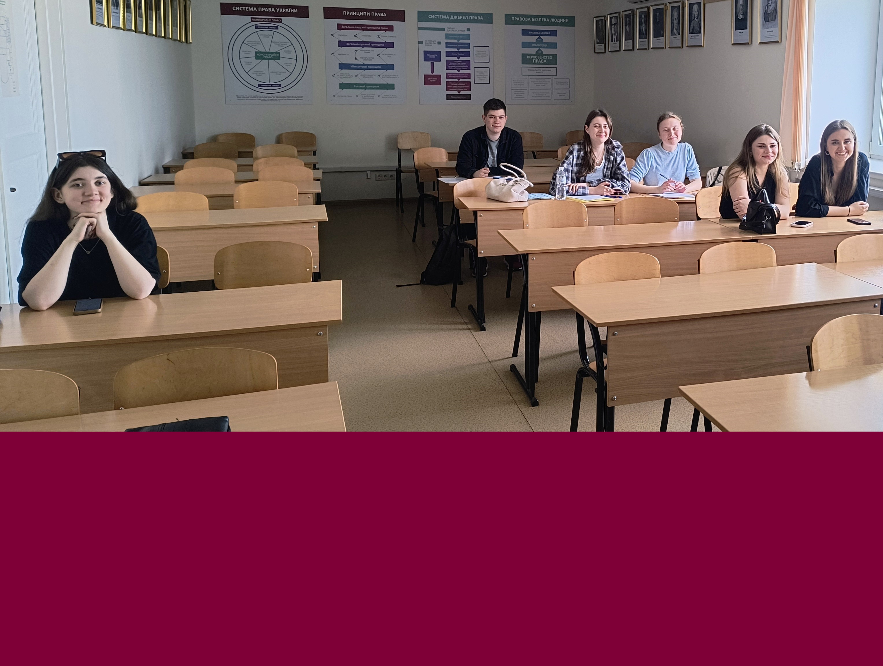Участь студентів Факультету права та міжнародних відносин у презентації звіту про воєнні злочини