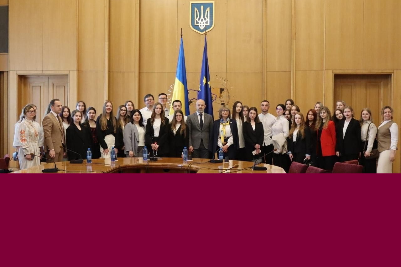 Практикоорієнтоване навчання – 2026: бакалавранти-міжнародники відвідали Міністерство закордонних справ України